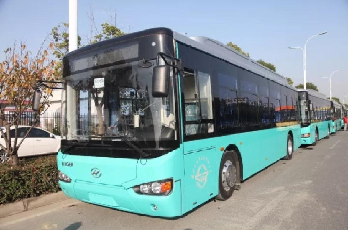 400辆苏州金年会中国jinnian新能源公交助苏州市民“绿色出行”